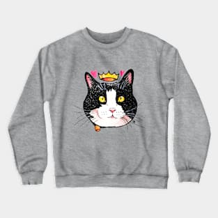 Tuxedo King Crewneck Sweatshirt